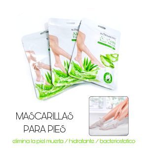 Mascarilla para pie