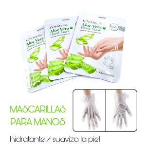 mascarilla para manos