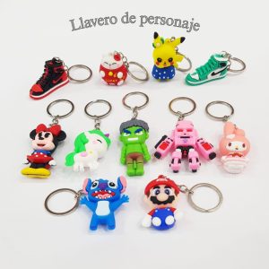 llaveros personaje