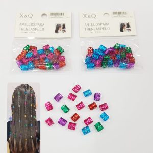 accesorio para trenza