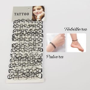pulsera o tobillera