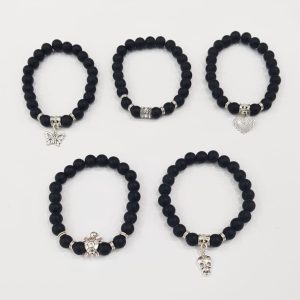 pulsera con dije