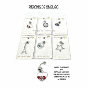 PIERCING DE OMBLIGO