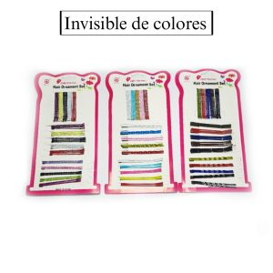 INVISIBLE DE COLORES