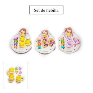 SET DE HEBILLA