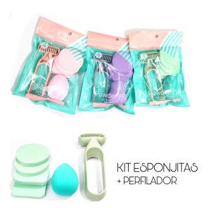 kit de esponja