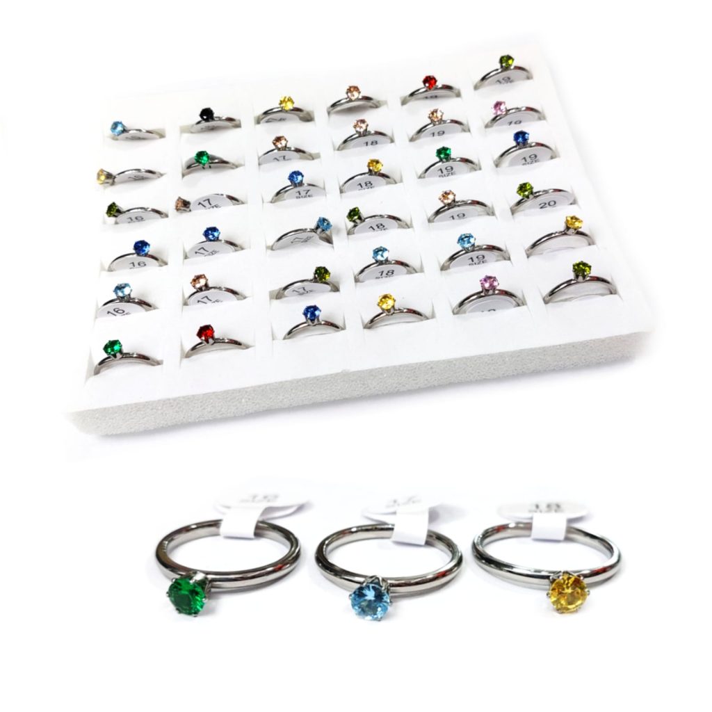 ANILLO POR CAJA CERRADA