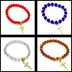 PULSERA CON CRUZ